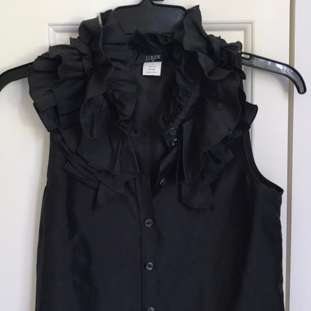 Women’s JCrew silk blouse